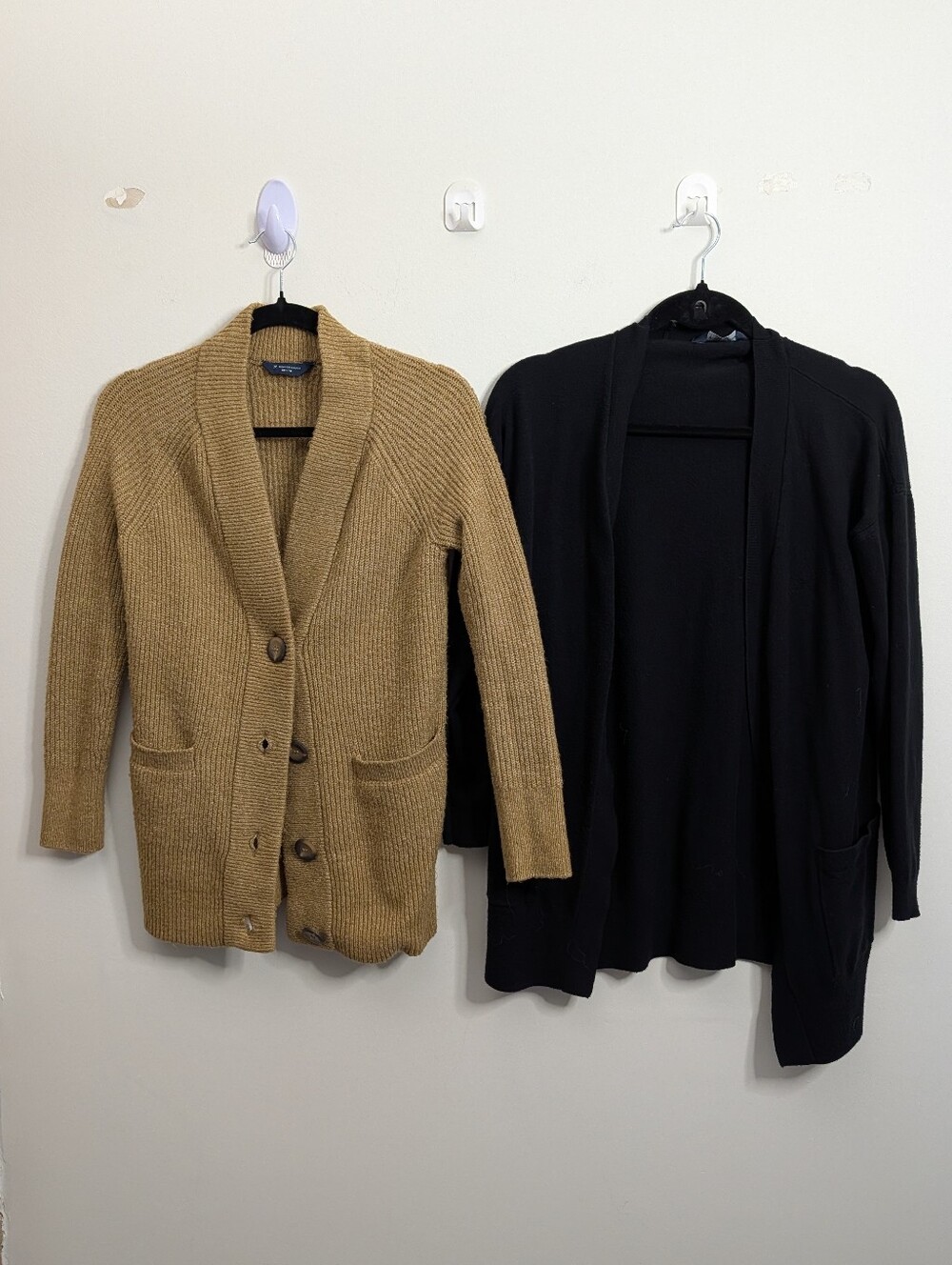 Denver Hayes Cardigan Bundle - Black + Brown Cardigans Size XS